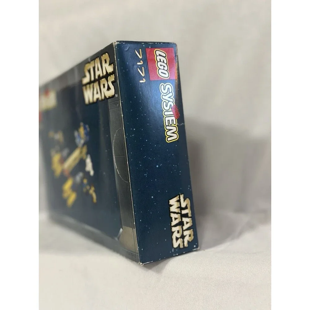 LEGO Star Wars 7171 Mos Espa Anakin Skywalker Podracer 1of3 Retired Box 1999